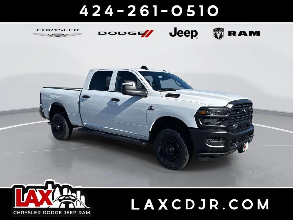 New 2026 White Ram Tradesman image 1