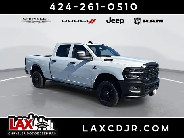 2026 Ram 2500 Tradesman