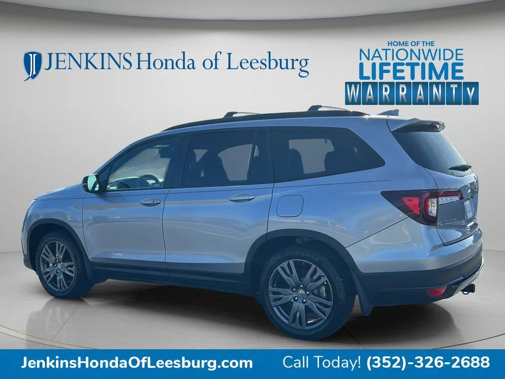 Used 2022 Silver Honda Sport image 5