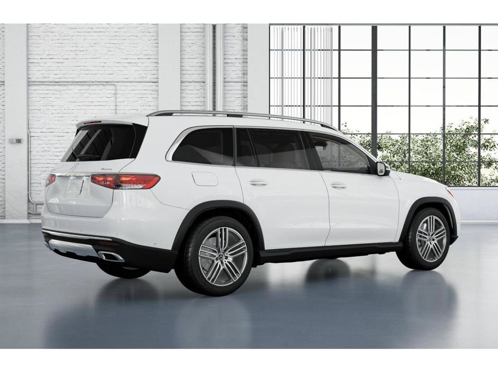 New 2026 Polar White Mercedes-Benz GLS 450 image 20