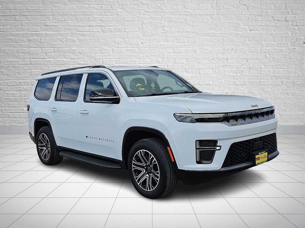 New 2026 Bright White Clearcoat Jeep  image 6