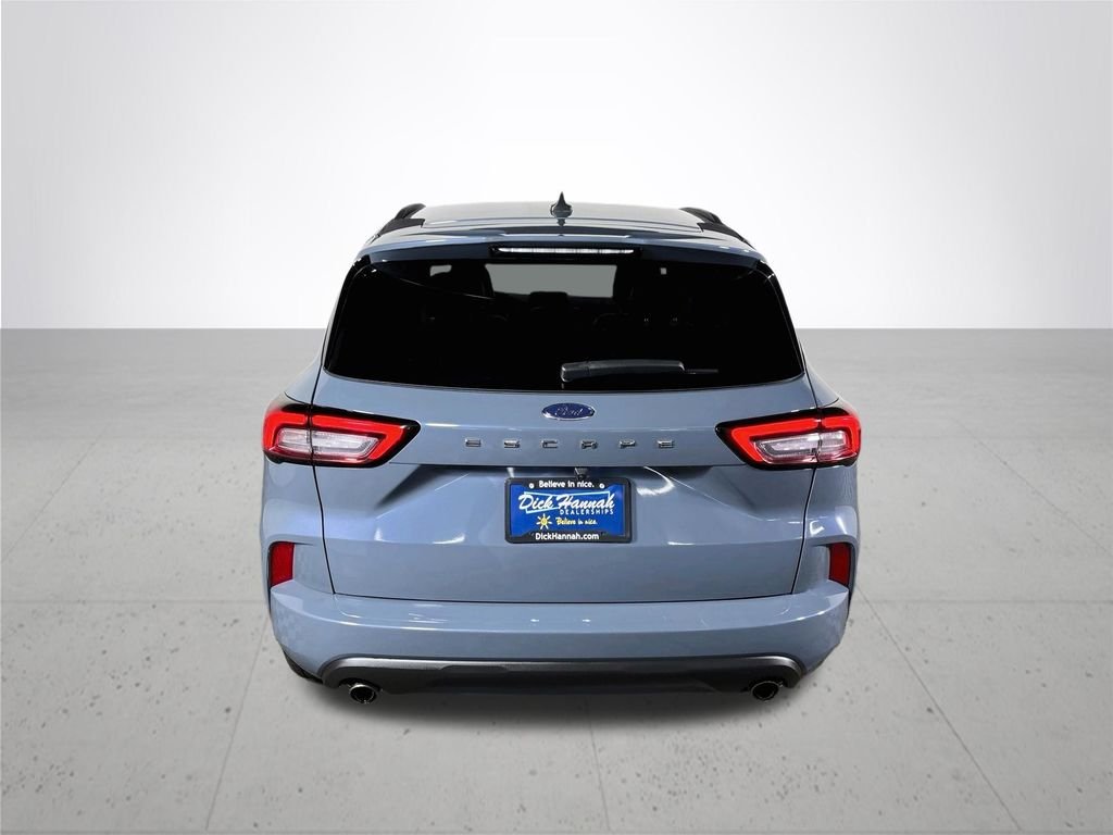 Used 2023 Vapor Blue Ford ST-Line image 7
