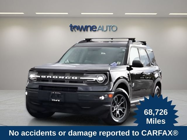 Used 2021 Black Ford Big Bend image 1