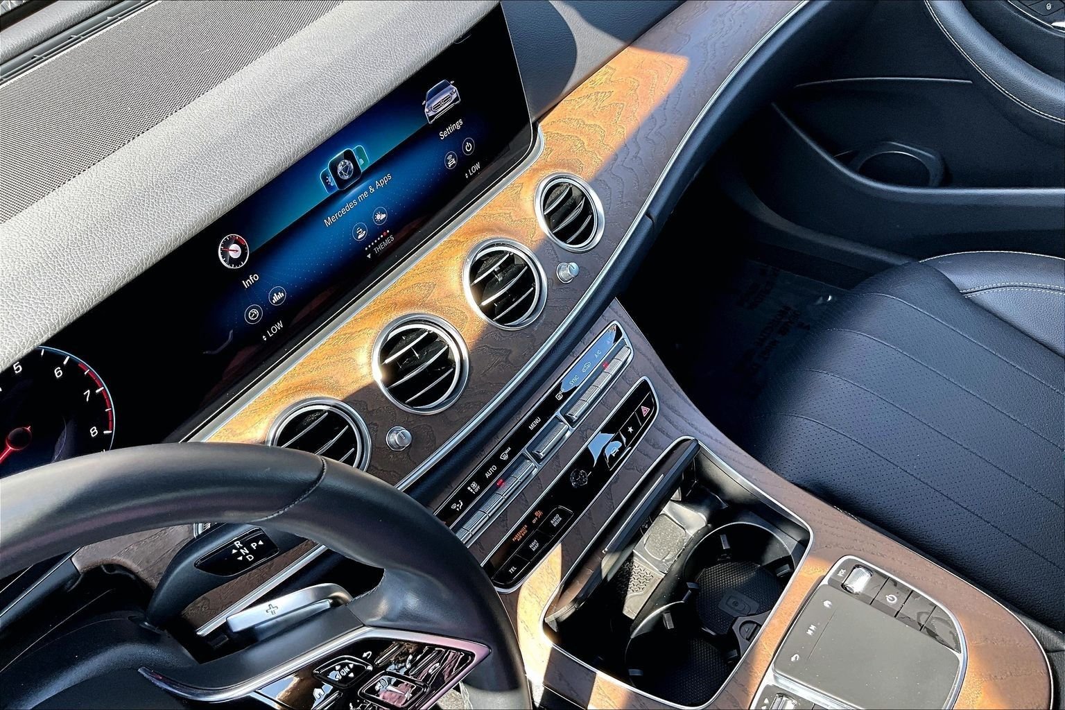 Used 2023 Black Mercedes-Benz E 350 image 32