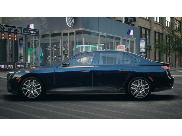 New 2026 Carbon Black Metallic BMW 740i xDrive image 4