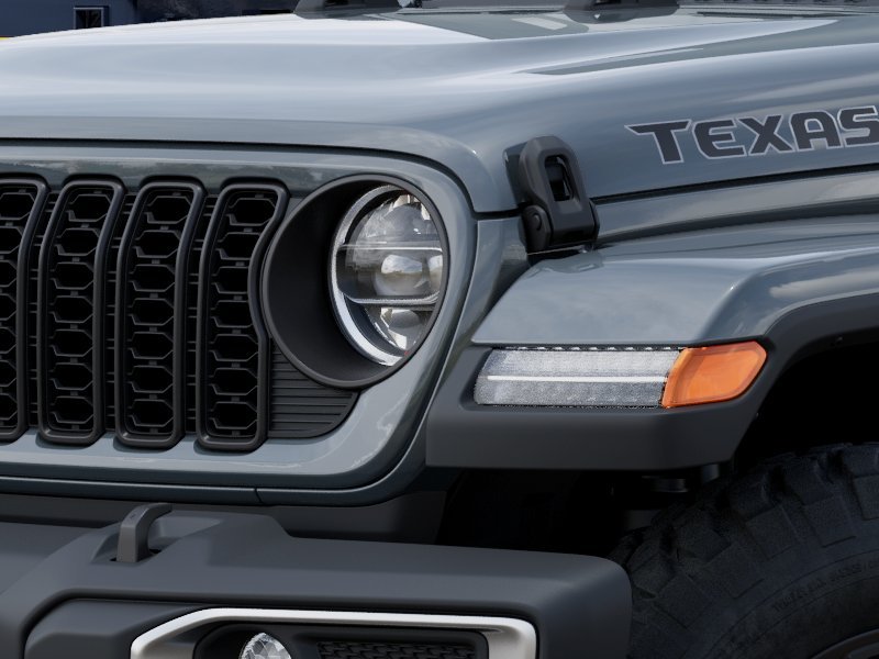 New 2026 Anvil Clear-Coat Exterior Paint Jeep Texas Trail image 6
