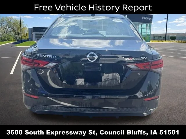 Certified Used 2022 Black Nissan SV image 5