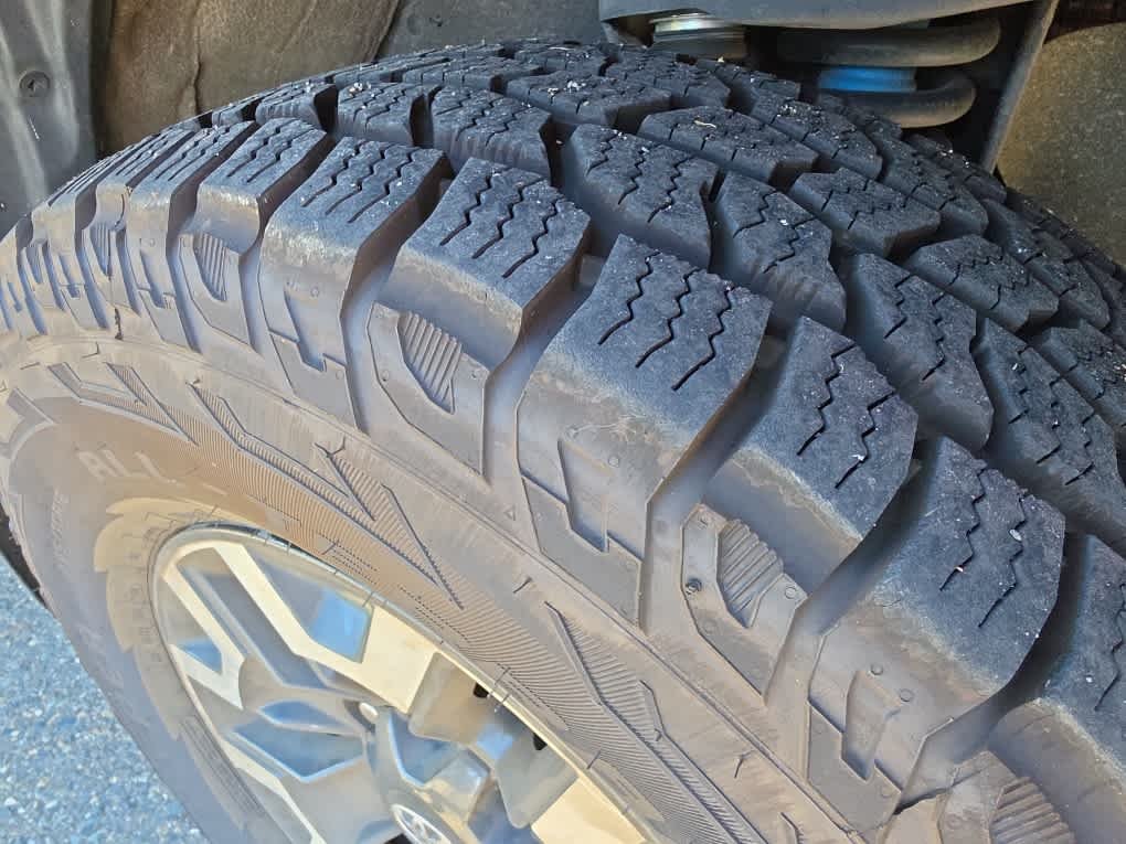 Used 2021 Midnight Black Metallic Toyota TRD Off Road image 6