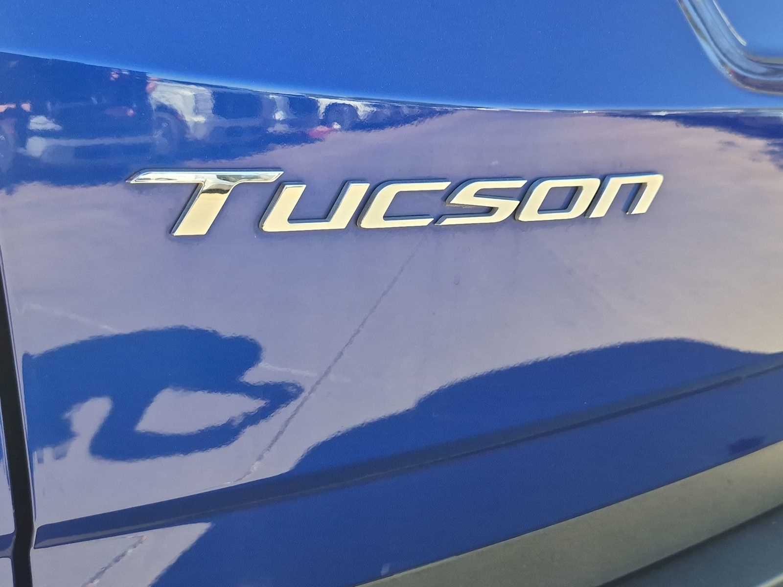 Certified Used 2024 Intense Blue Hyundai SEL image 12