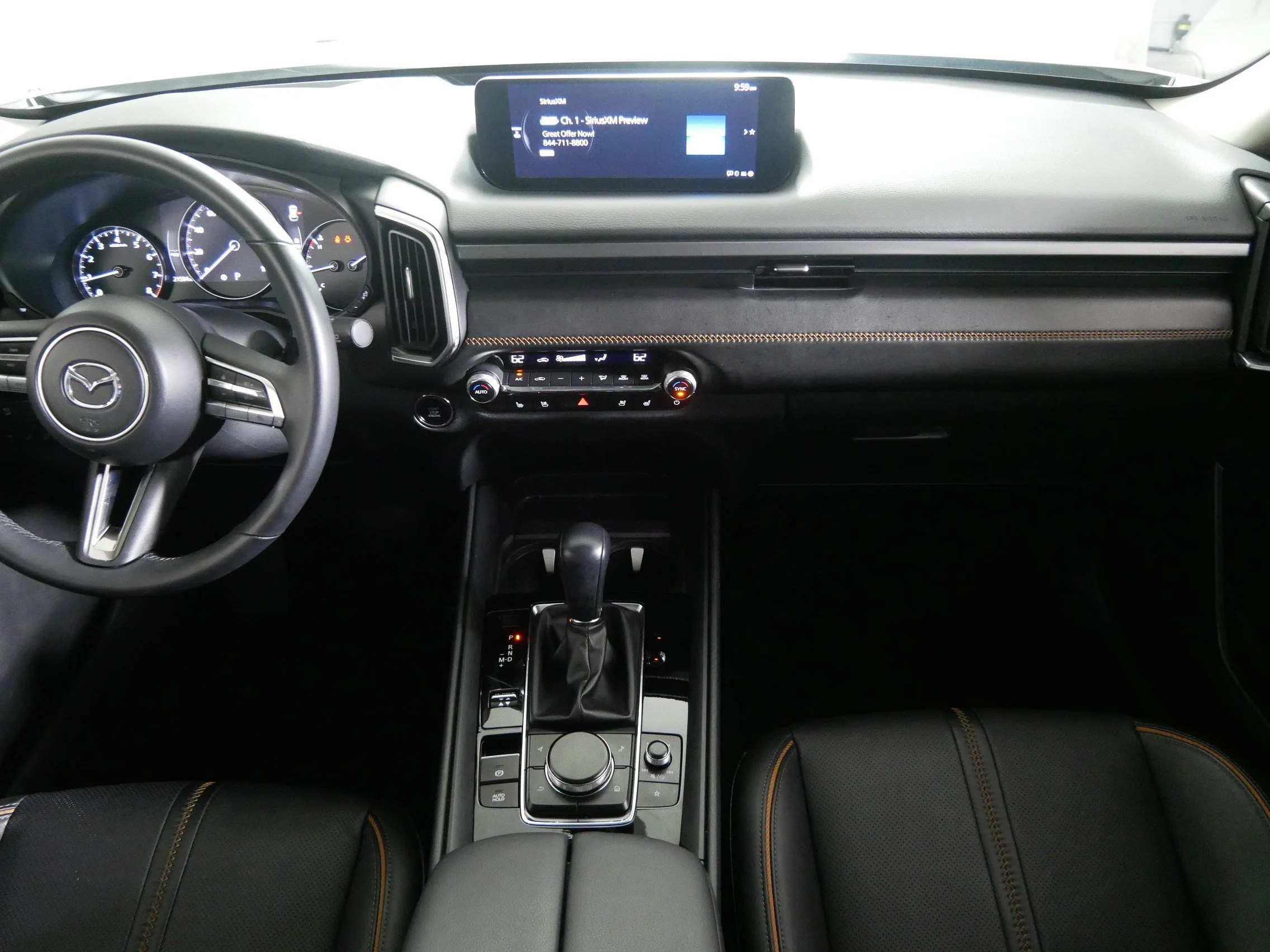Used 2025 Wind Chill Pearl Mazda 2.5 S Premium Plus Package image 10