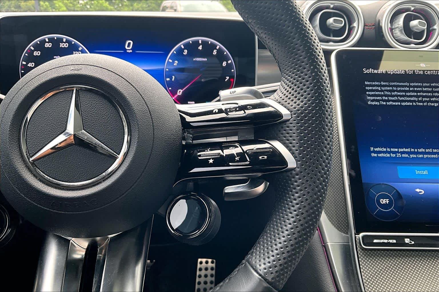 Used 2026 Obsidian Black Metallic Mercedes-Benz AMG® GLC 43 image 25