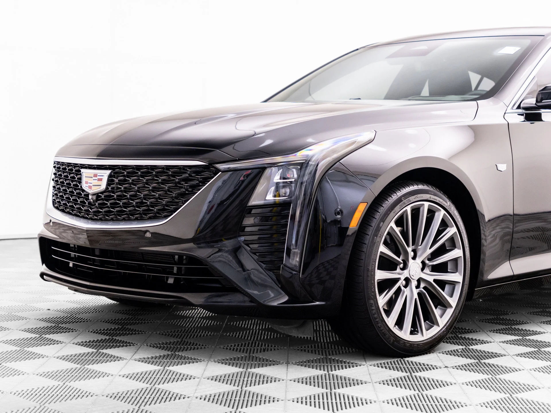 Certified Used 2025 Black Cadillac Premium Luxury image 40
