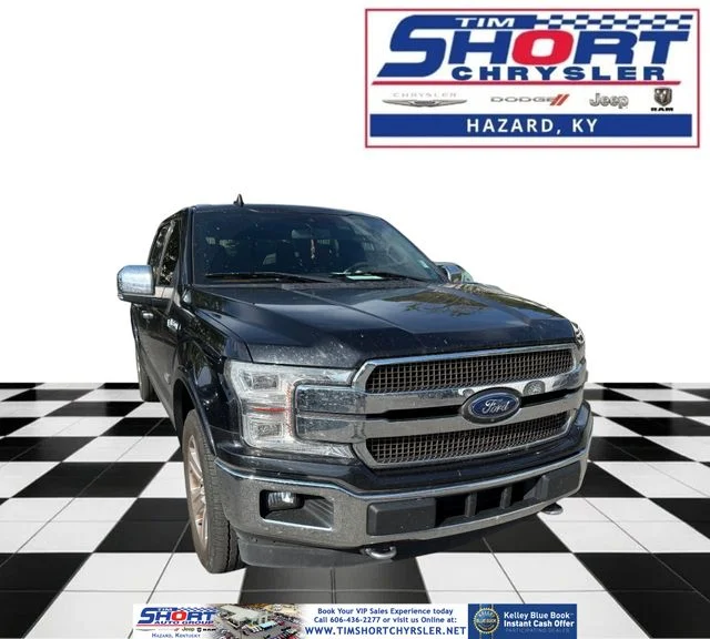 Used 2020 Black Ford King Ranch image 1