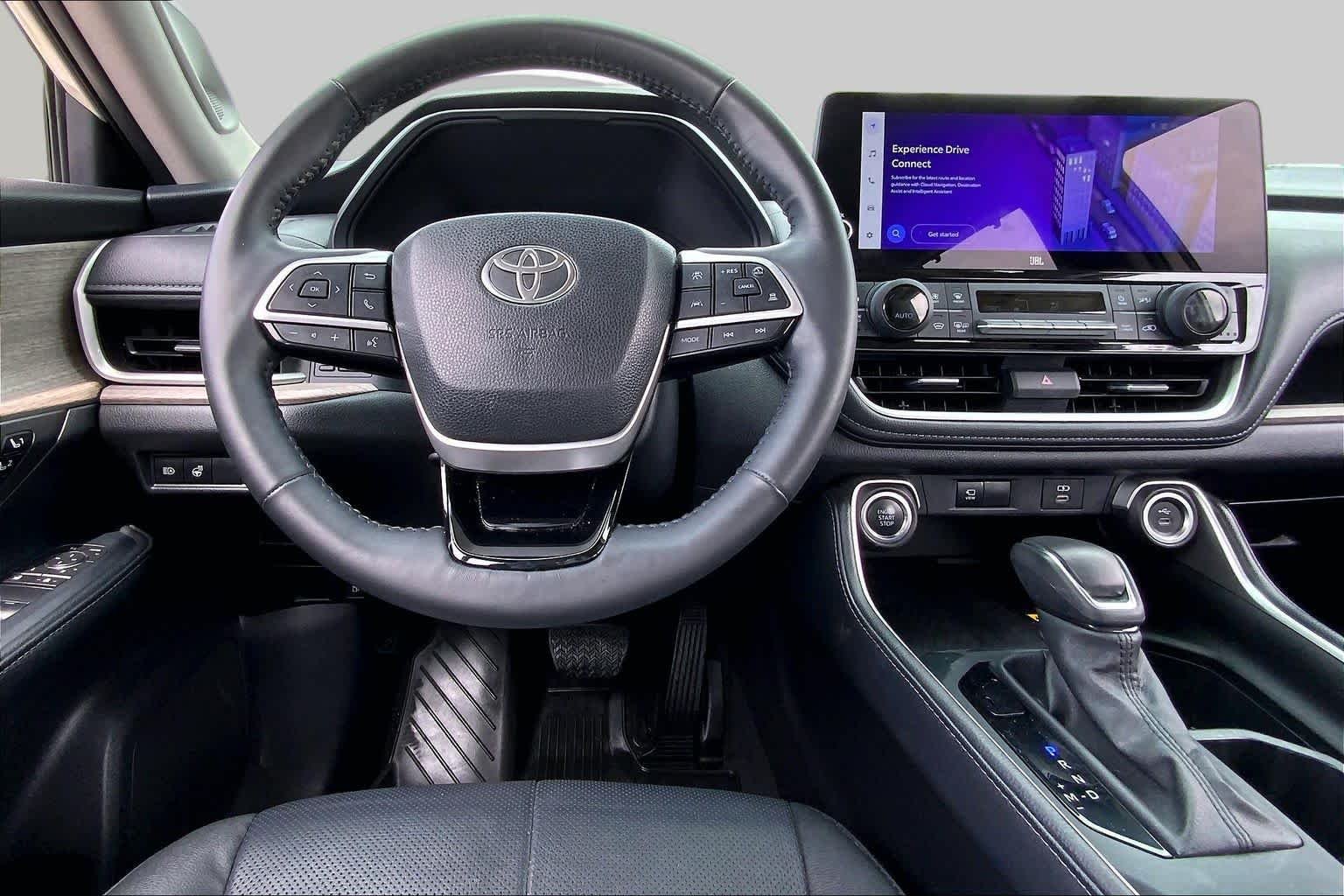 Used 2024 Coastal Cream Toyota Limited image 6
