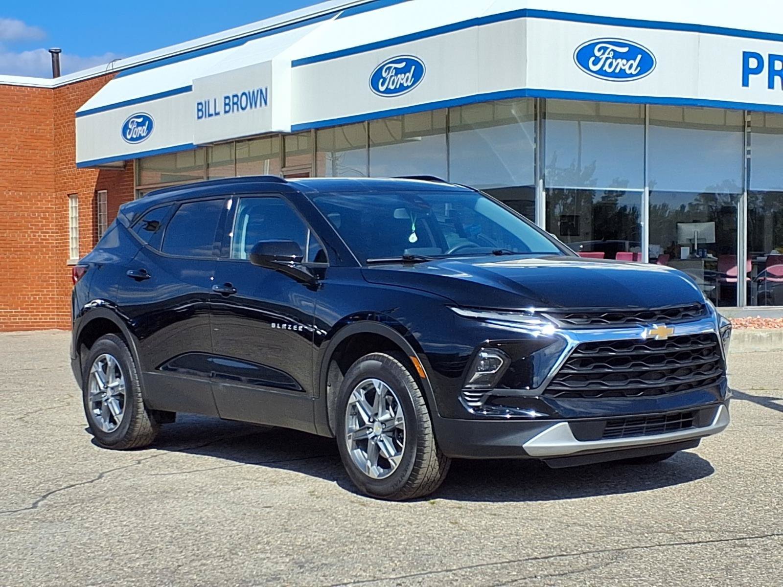 Certified Used 2024 Black Chevrolet LT image 1
