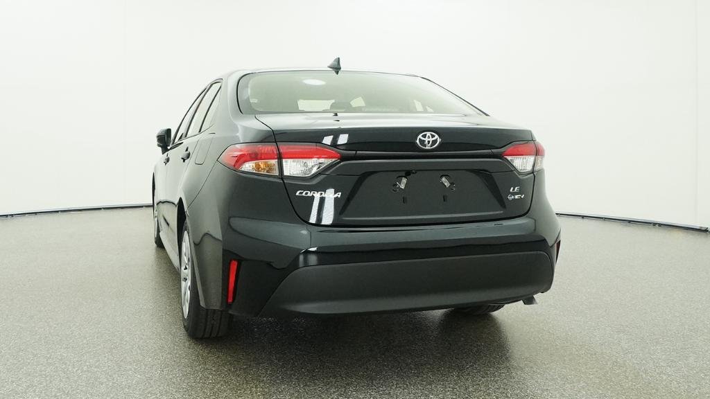 New 2026 Black Toyota LE image 12