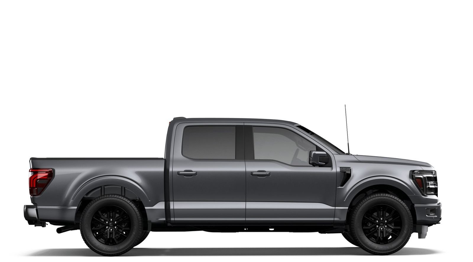 New 2026 Carbonized Gray Metallic Ford Lariat image 5
