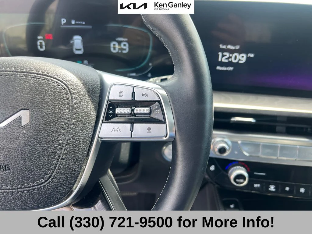 Certified Used 2024 Green Kia EX X-Line image 32