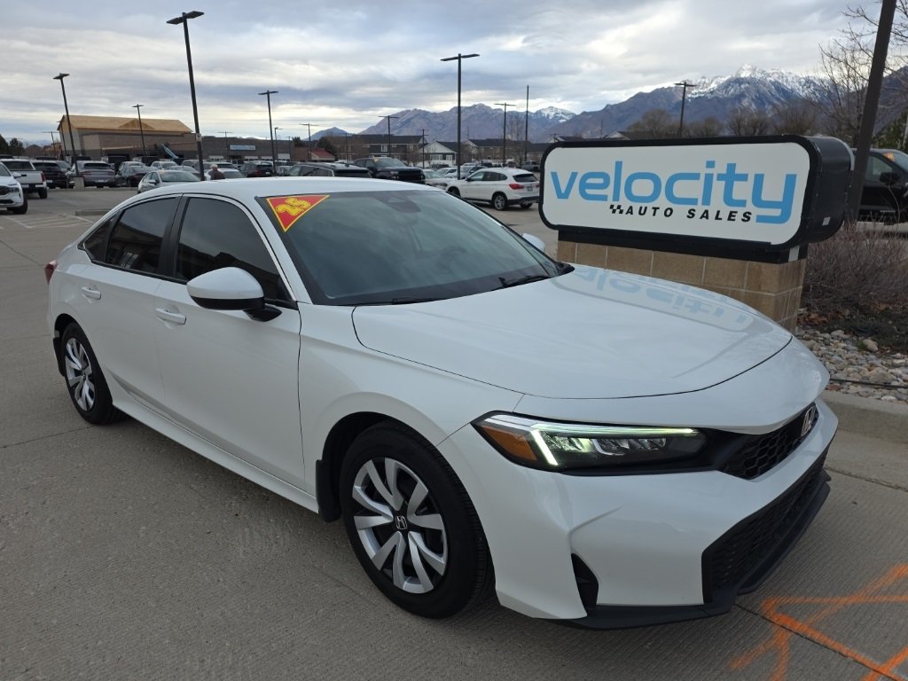 2025 Honda Civic LX