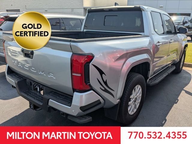 Certified Used 2024 Silver Toyota SR5 image 3