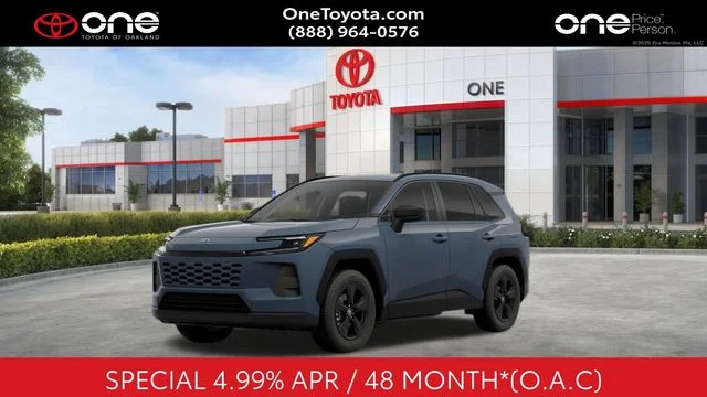 2026 Toyota RAV4 LE