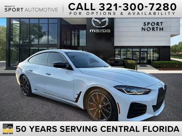 2023 BMW 4 Series M440i Gran Coupe's photo