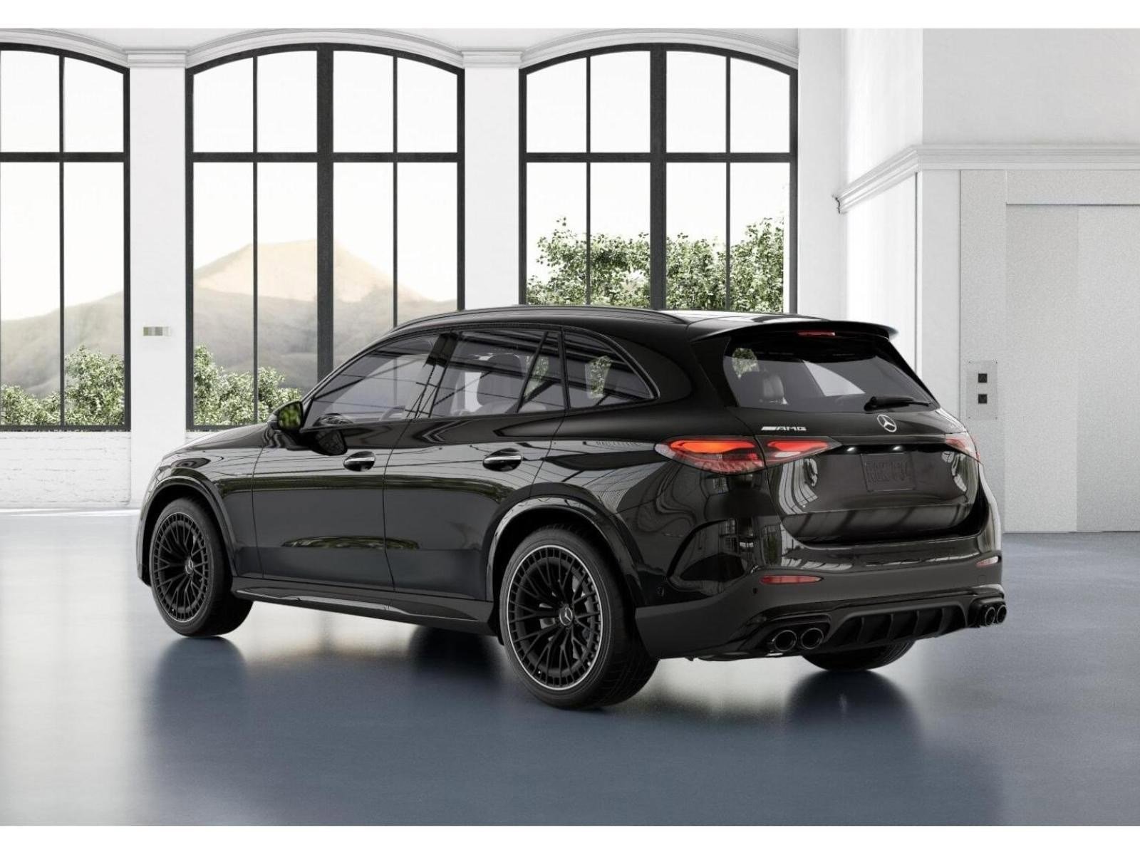 New 2026 Obsidian Black Metallic Mercedes-Benz GLC 43 AMG® 4D Sport Utility 4MATIC®  image 30