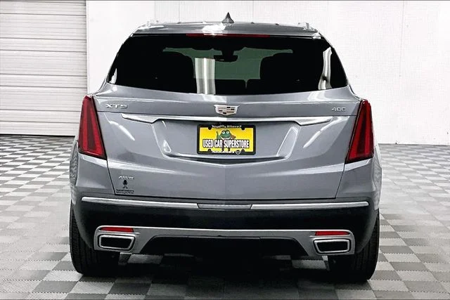 Used 2022 Satin Steel Metallic Cadillac Premium Luxury image 5