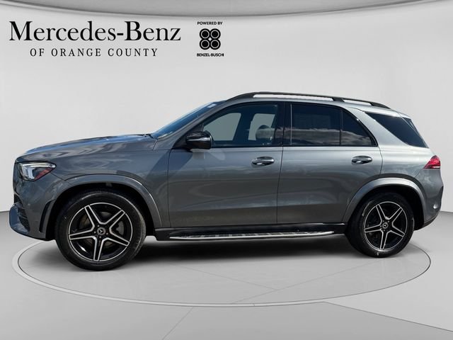 Certified Used 2023 Selenite Grey Metallic Mercedes-Benz GLE 350 image 2