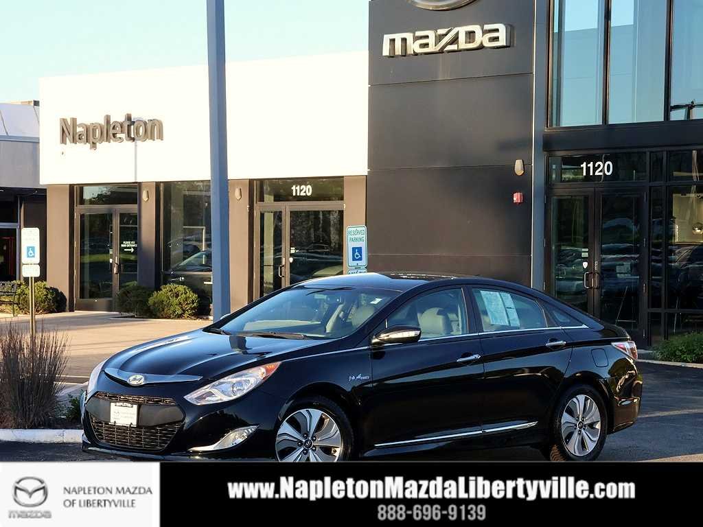 2013 Hyundai Sonata Hybrid