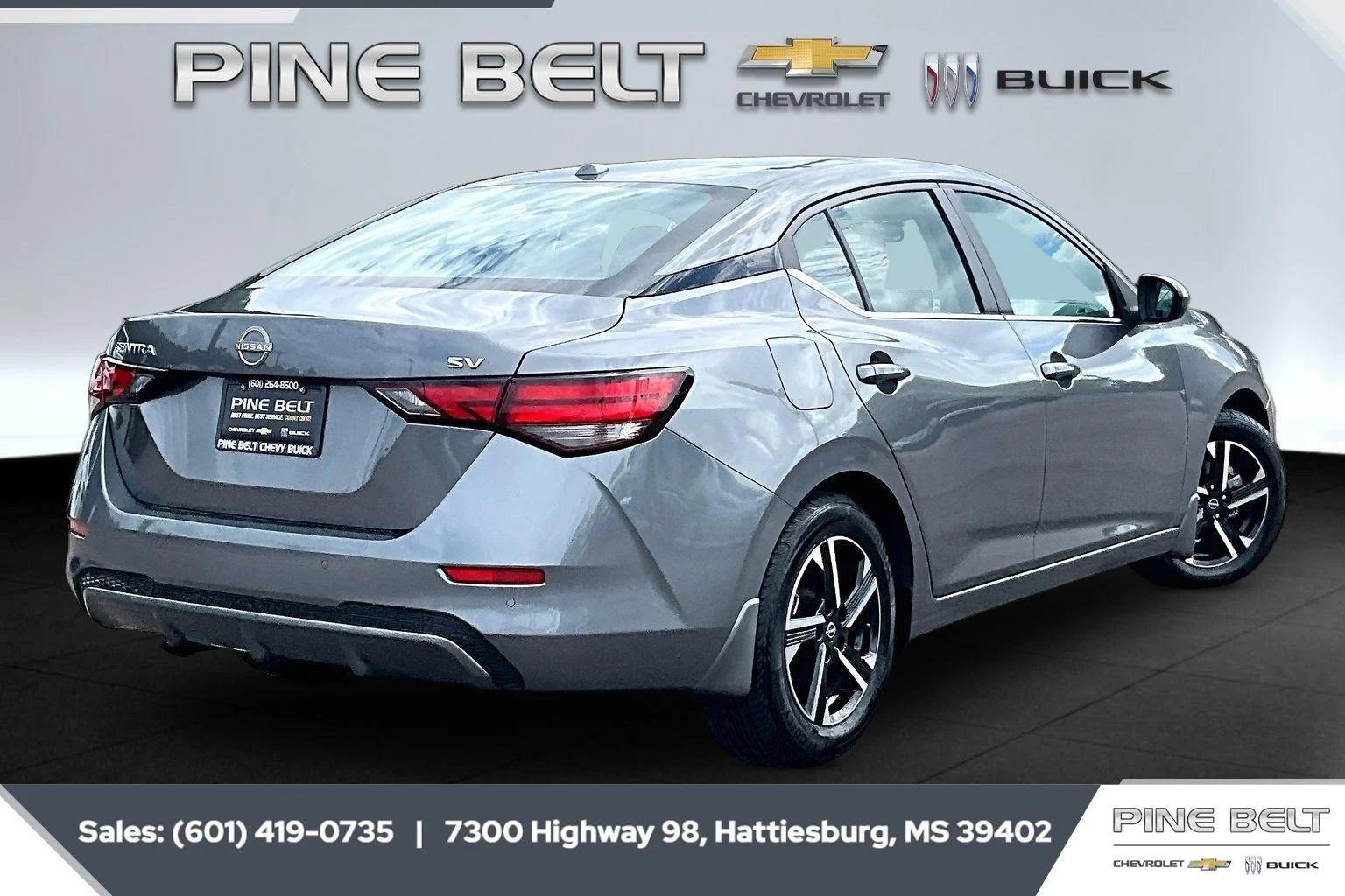 Used 2024 Gun Metallic Nissan SV image 11