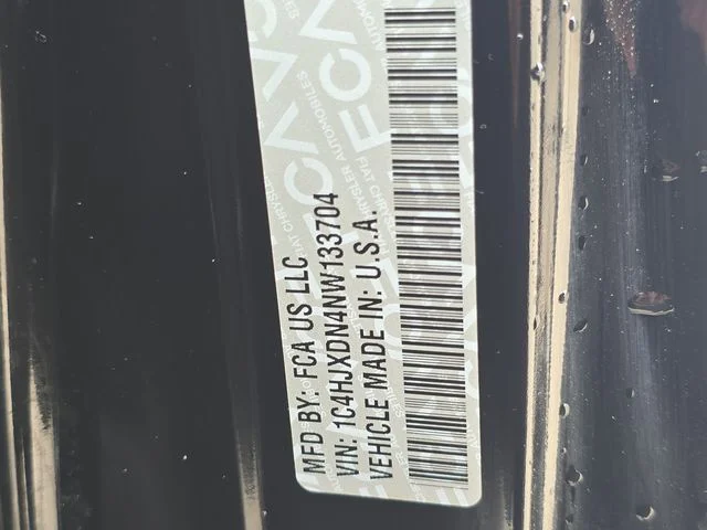 Certified Used 2022 Black Clearcoat Jeep Unlimited Sport S image 23