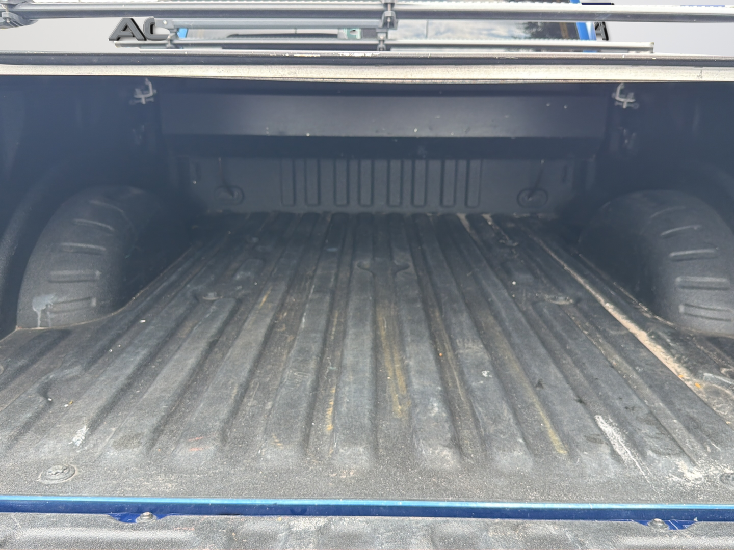Used 2022 Blue Ford Lariat image 36