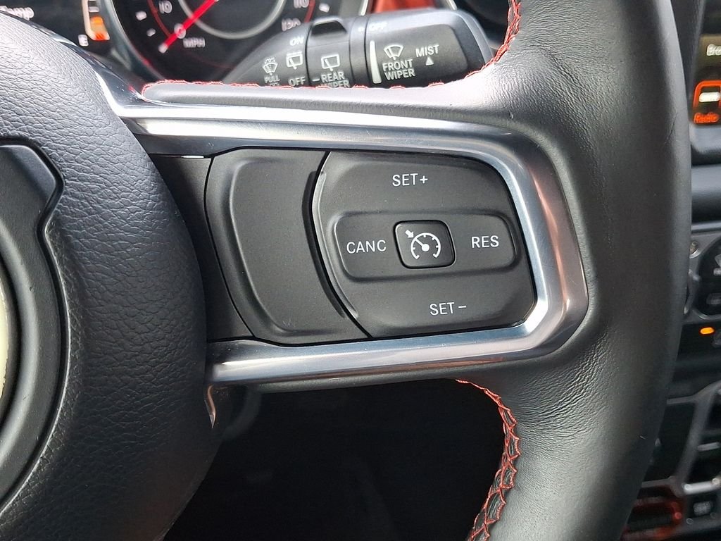 Used 2018 Gray Jeep Unlimited Rubicon image 23