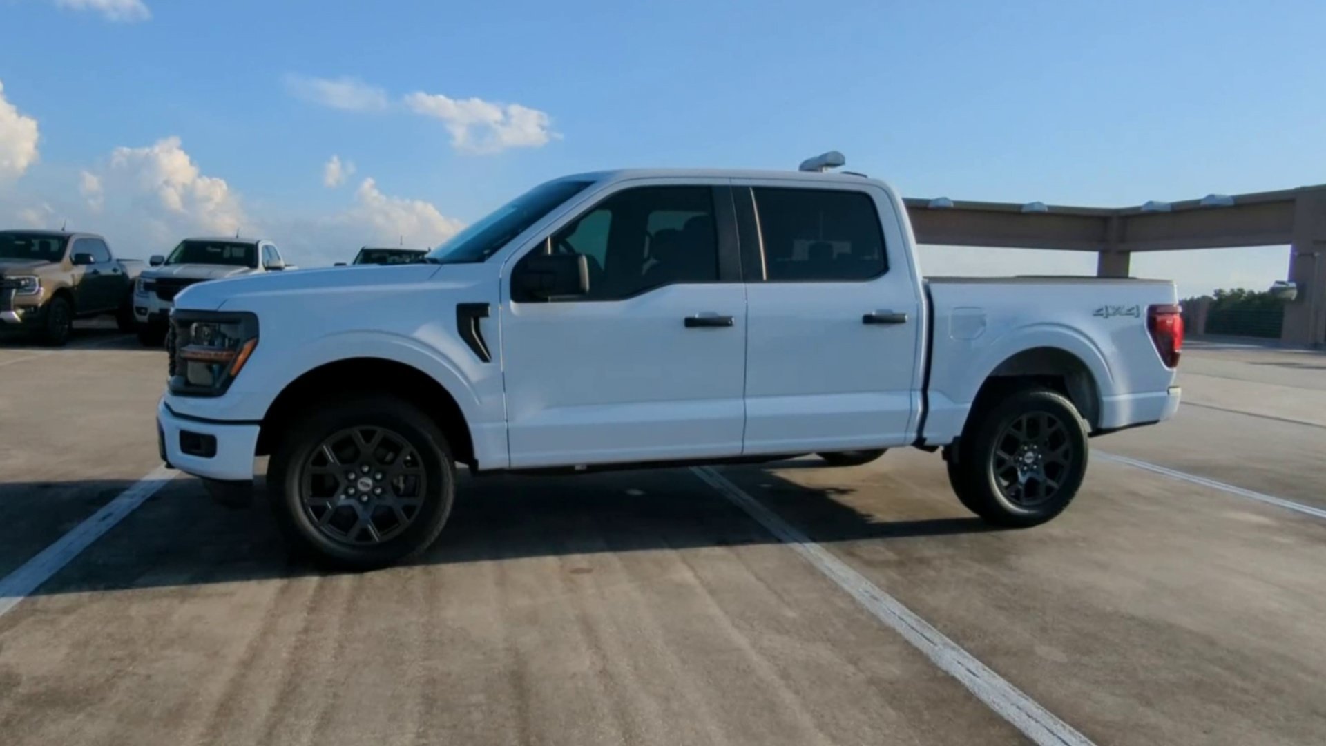 New 2026 Oxford White Ford STX® image 22
