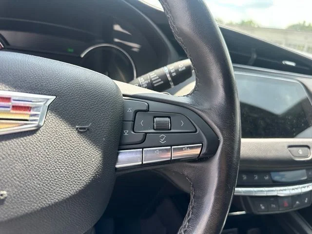 Used 2023 White Cadillac Premium Luxury image 34