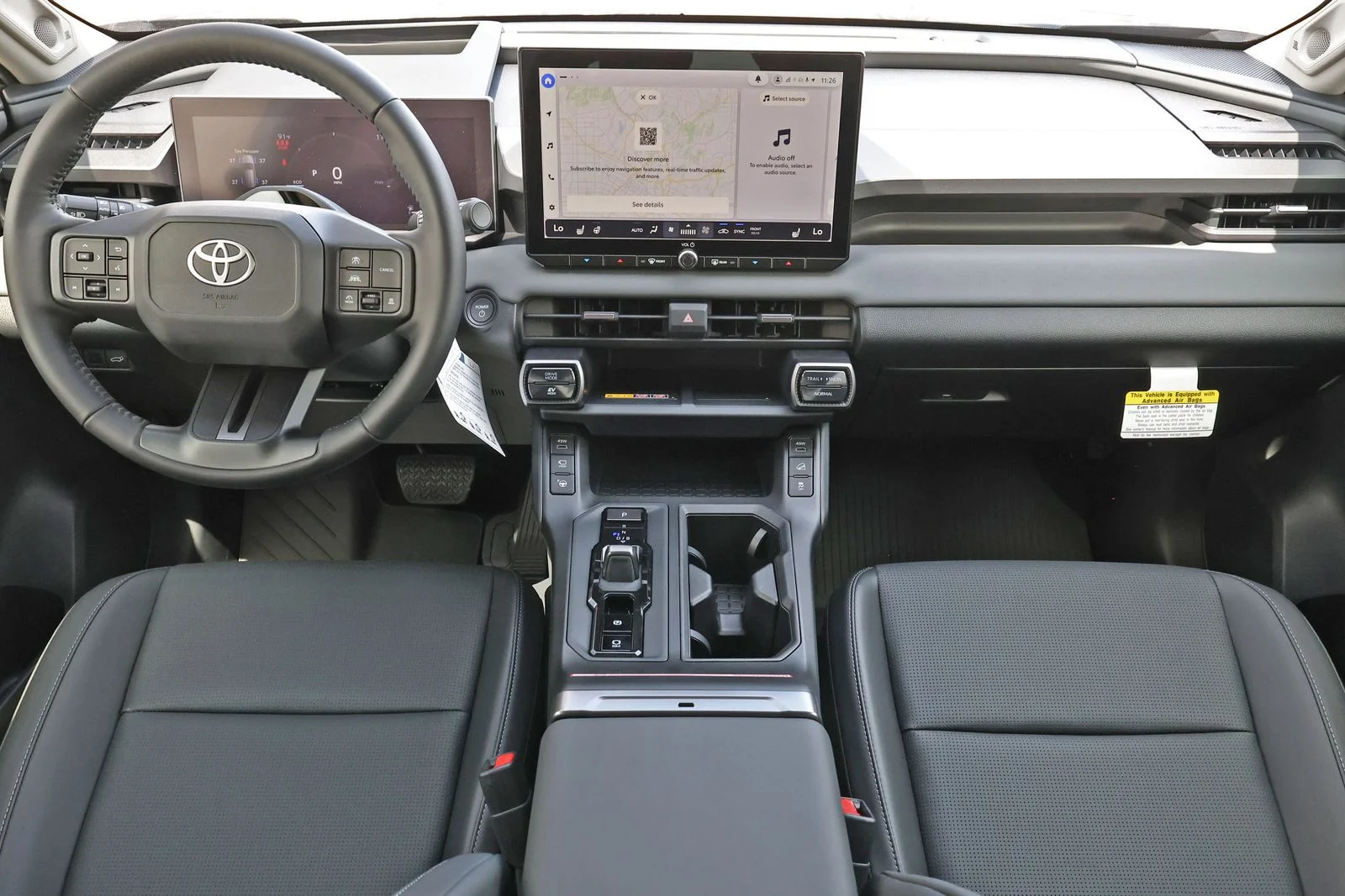 New 2026 Black Toyota Limited image 2