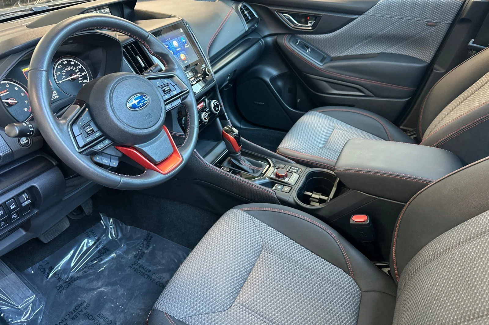 Used 2023 Gray Subaru Sport image 10