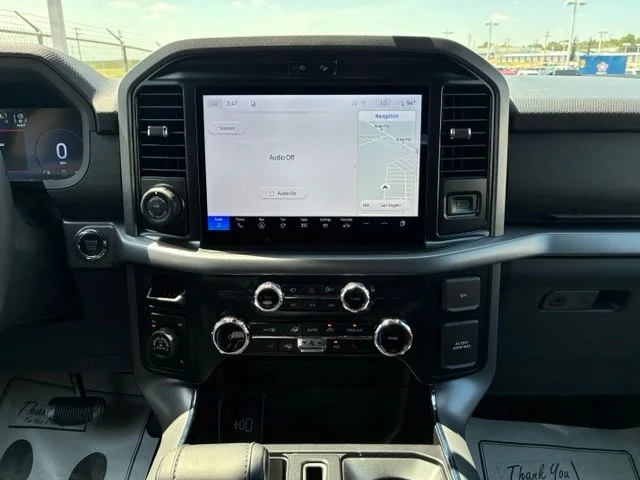 New 2026 Iconic Silver Metallic Ford XLT image 11