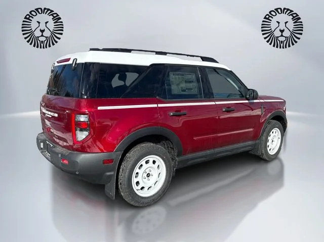New 2026 Ruby Red Metallic Tinted Clearcoat Ford Heritage image 6