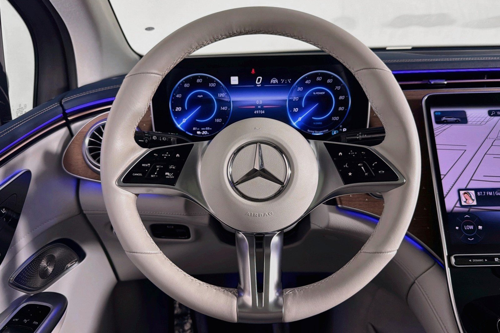 Used 2023 Twilight Blue Metallic Mercedes-Benz EQE 350+ image 17