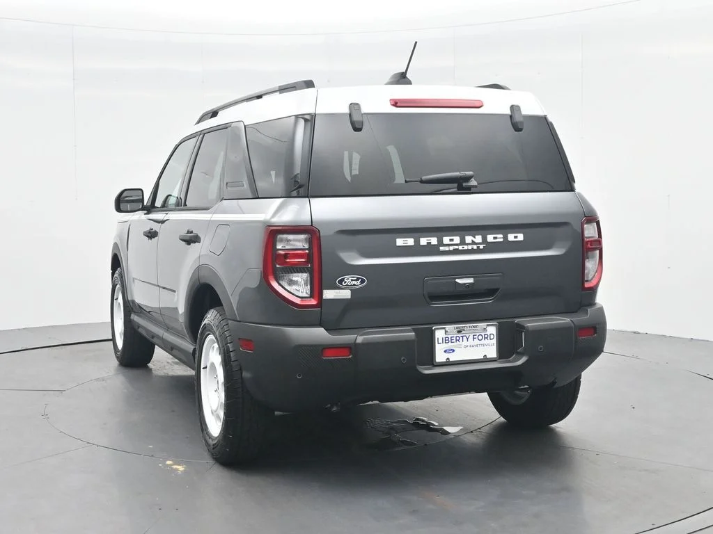 New 2026 Carbonized Gray Metallic Ford Heritage image 9