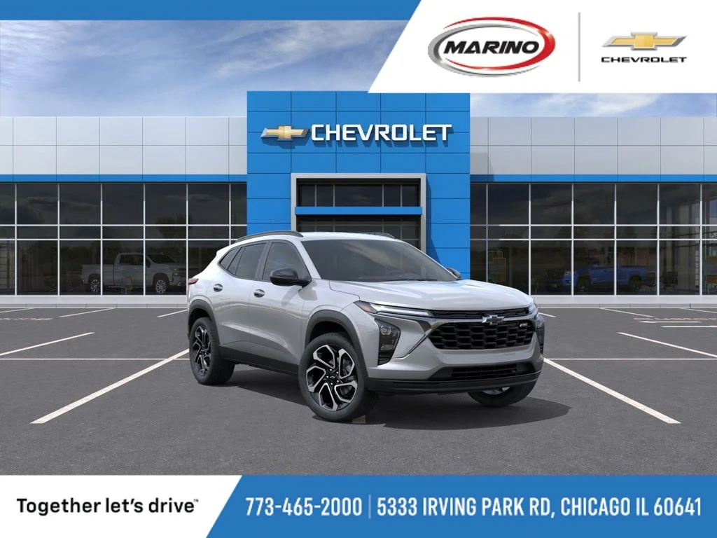 New 2026 Silver Chevrolet 2RS image 1
