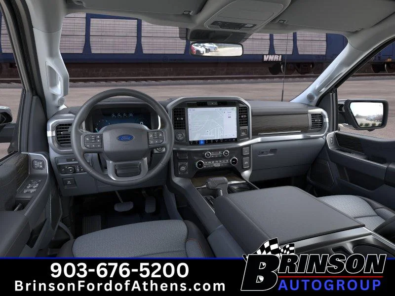 New 2026 Carbonized Gray Metallic Ford Lariat® image 9
