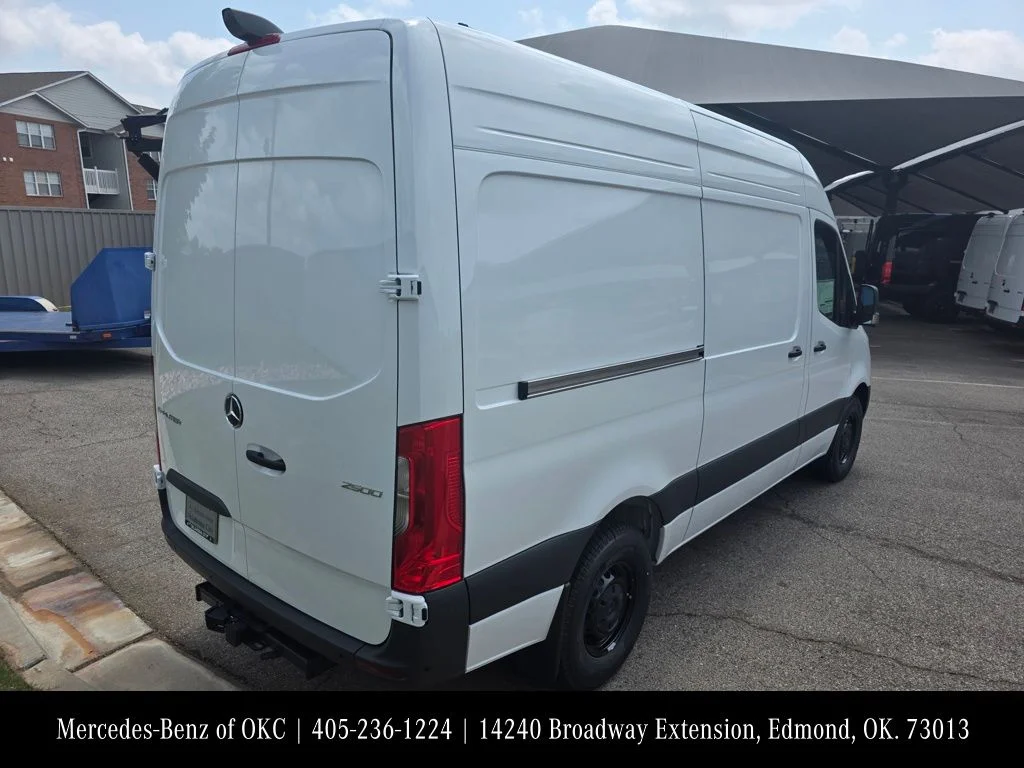 New 2026 White Mercedes-Benz Cargo 144 WB image 6