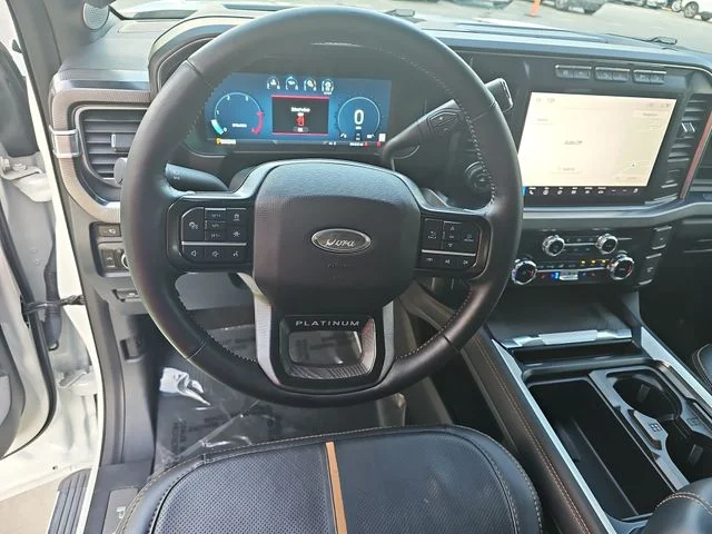 Used 2024 White Ford Platinum image 14