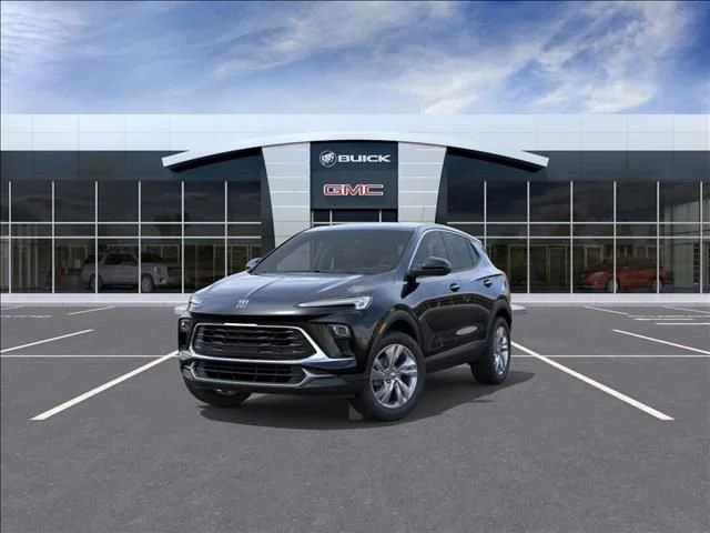 New 2026 Ebony Twilight Metallic Buick Preferred image 8