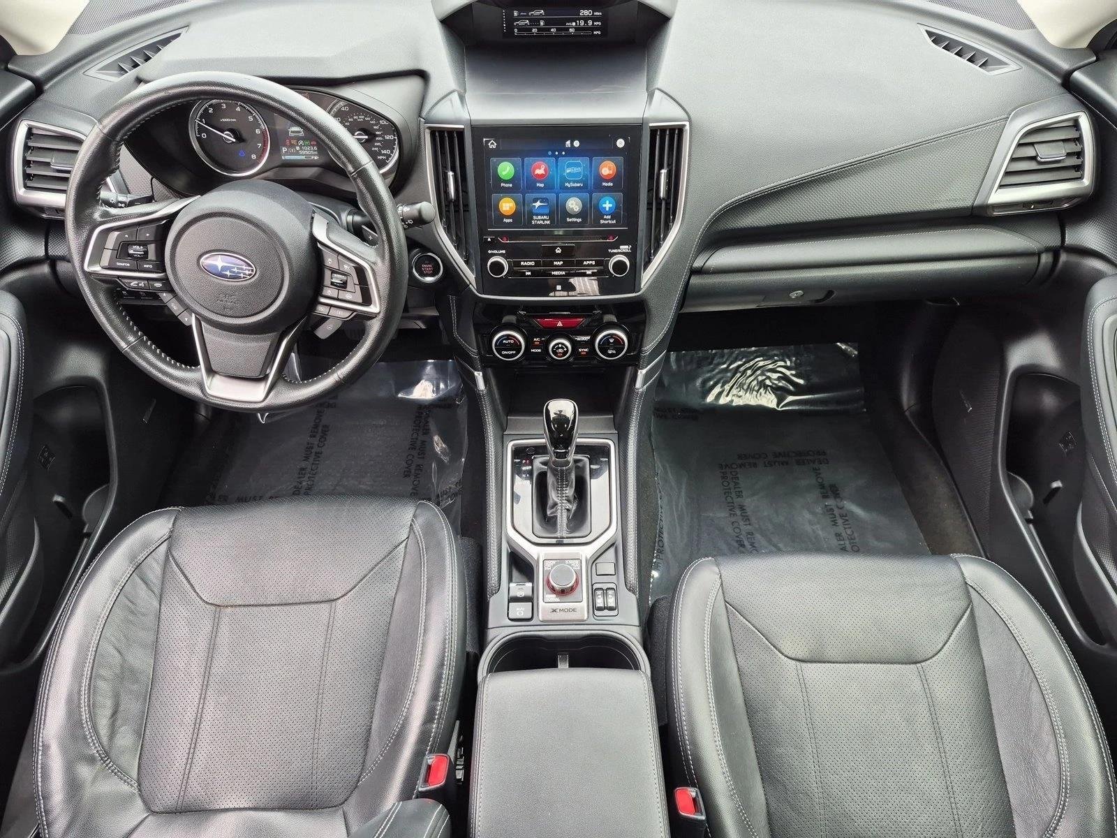 Used 2020 Crystal Black Silica Subaru Touring image 18