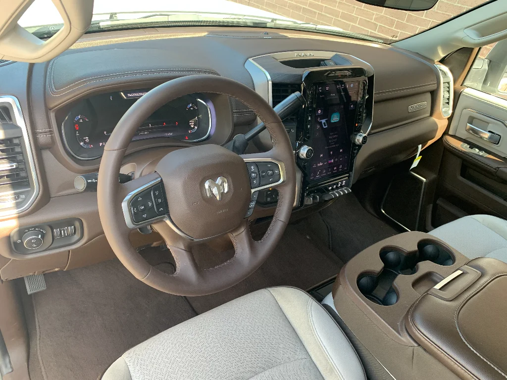 Used 2026 Bright White Clearcoat Ram Laramie image 14