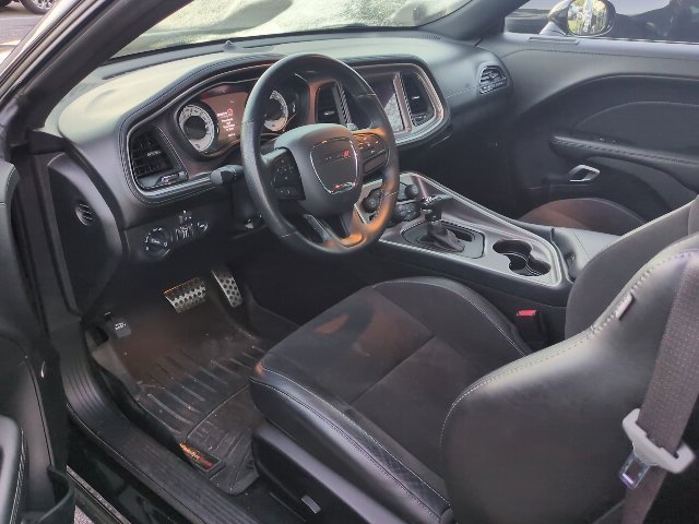 Used 2021 Pitch Black Clearcoat Dodge R/T Scat Pack image 7